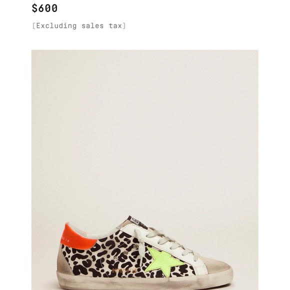 golden goose super star womens  size 35 - Picture 9 of 9